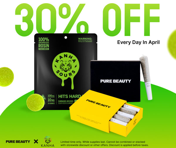 30% Off Pure Beauty & Kanha