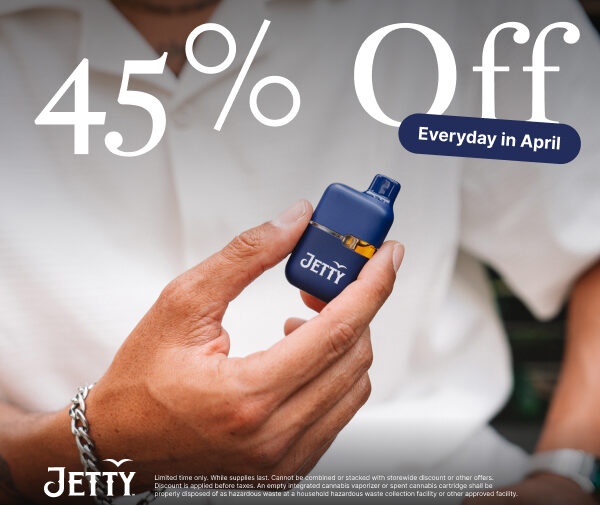 45% Off Jetty