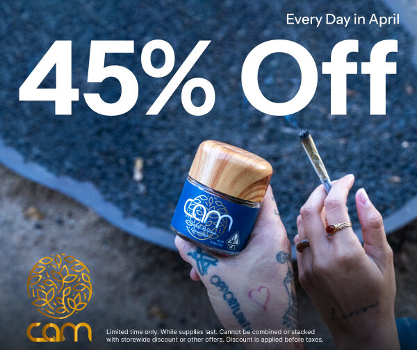 45% Off Cam
