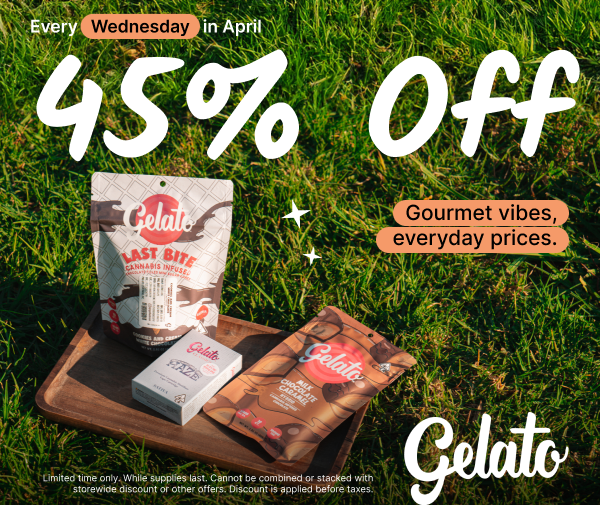 Gelato Wednesday
