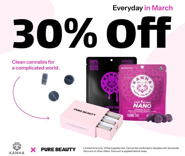 30% Off Pure Beauty & Kanha