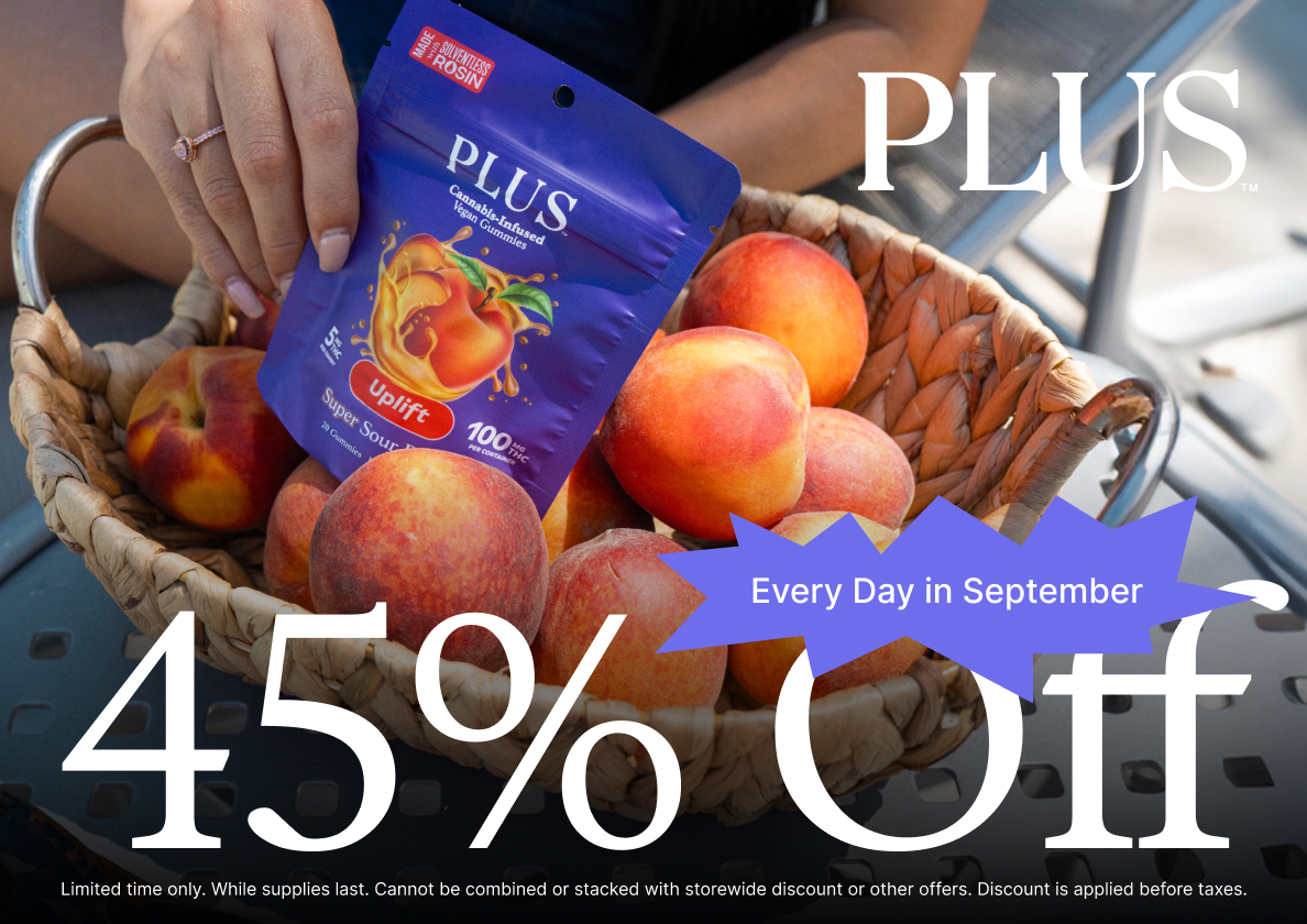 45% Off PLUS
