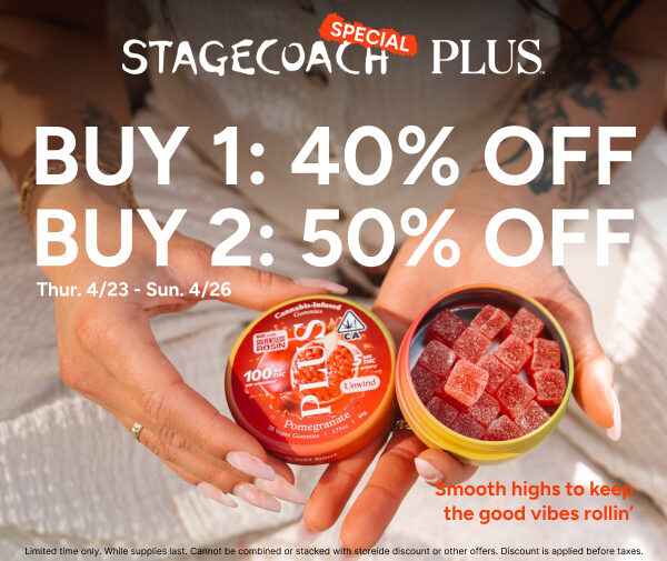 PLUS Stagecoach Special