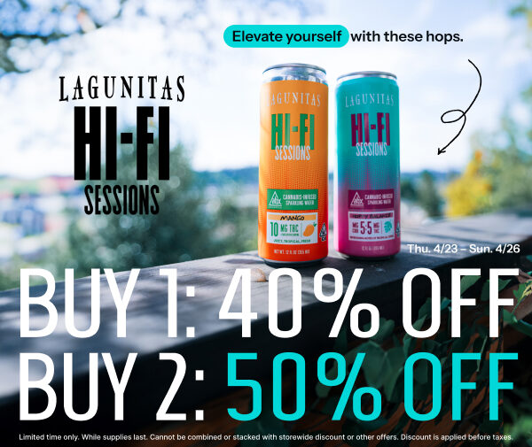 50% Off Lagunitas