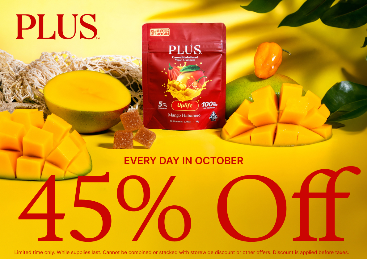 45% Off PLUS
