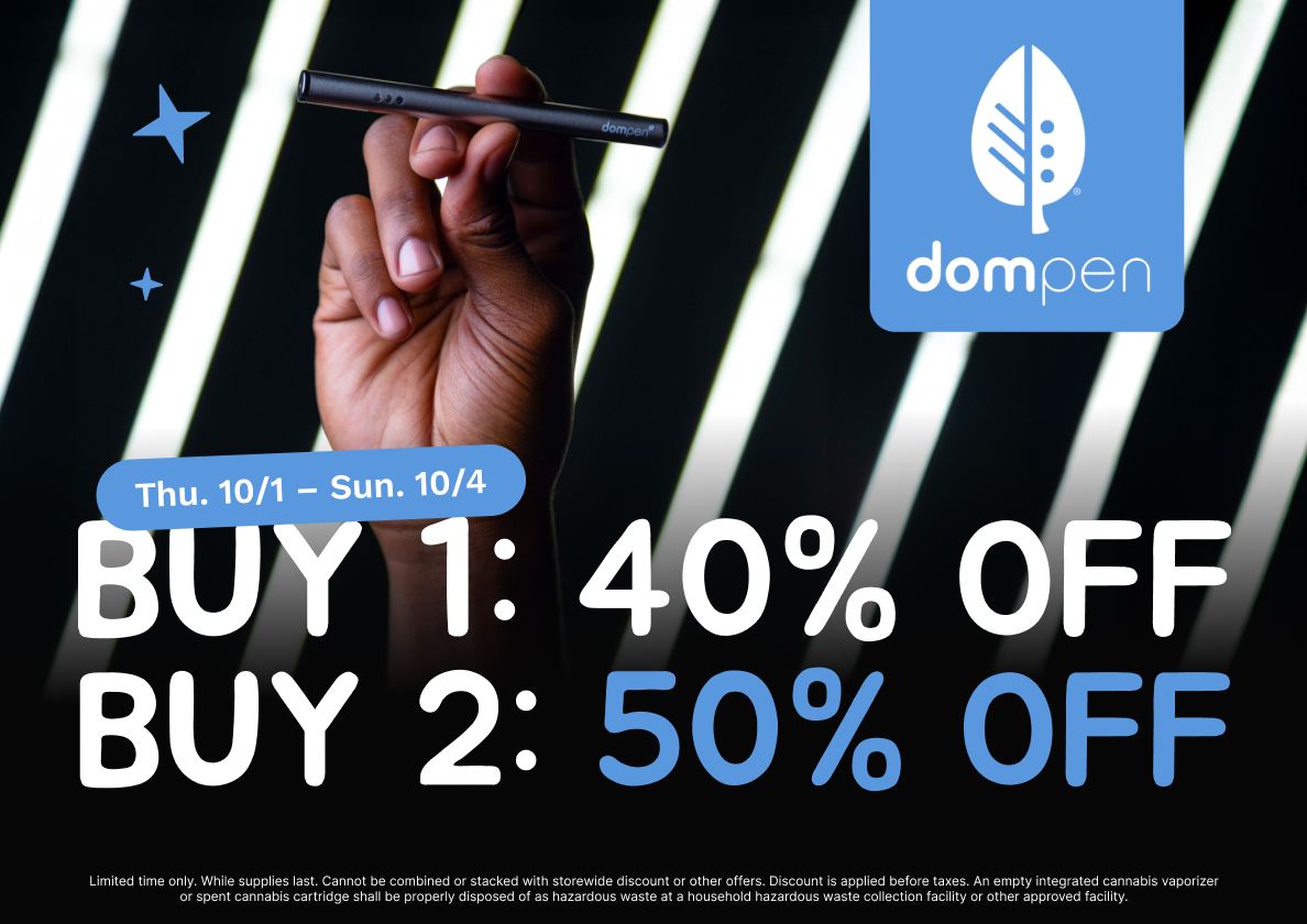 50% Off Dompen