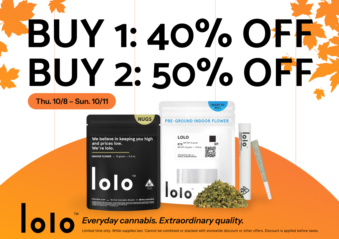 50% Off Lolo