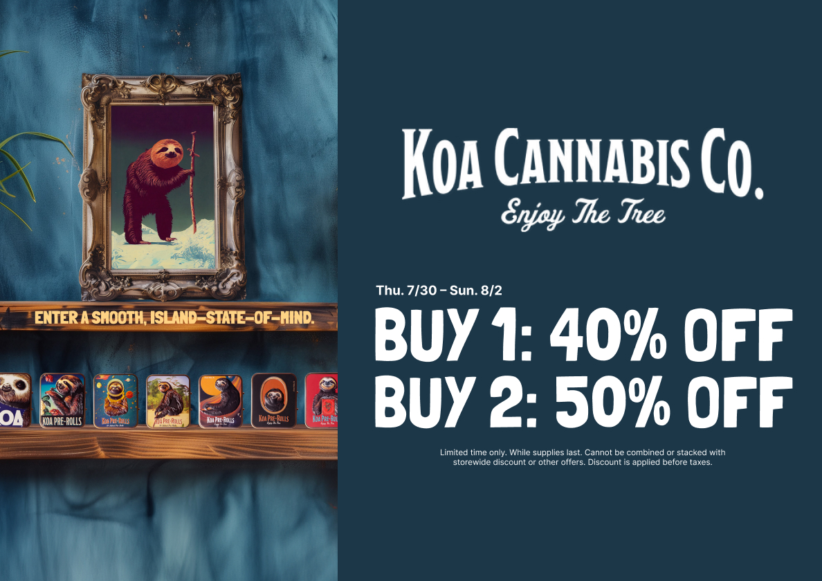 50% Off KOA
