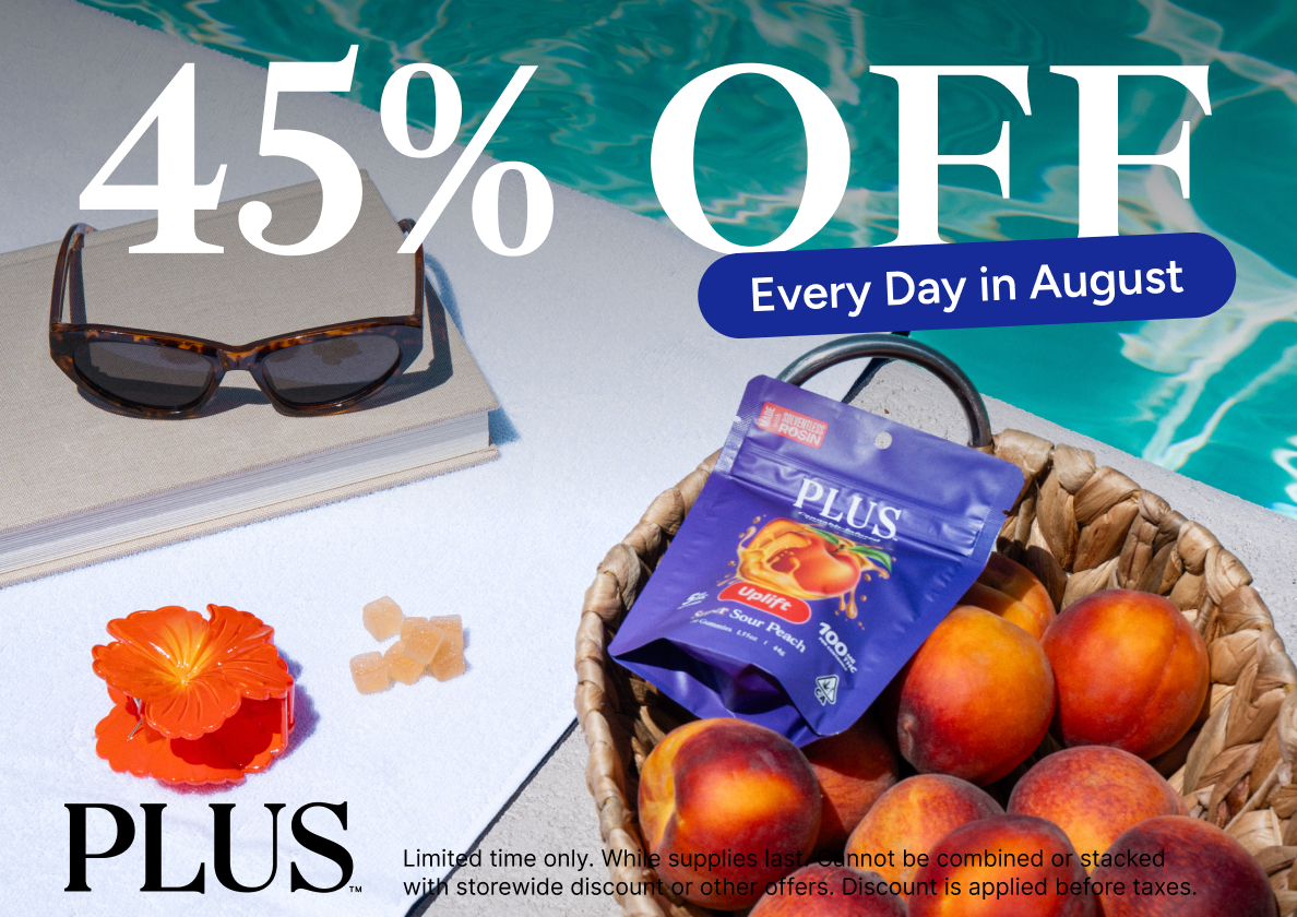 45% Off PLUS