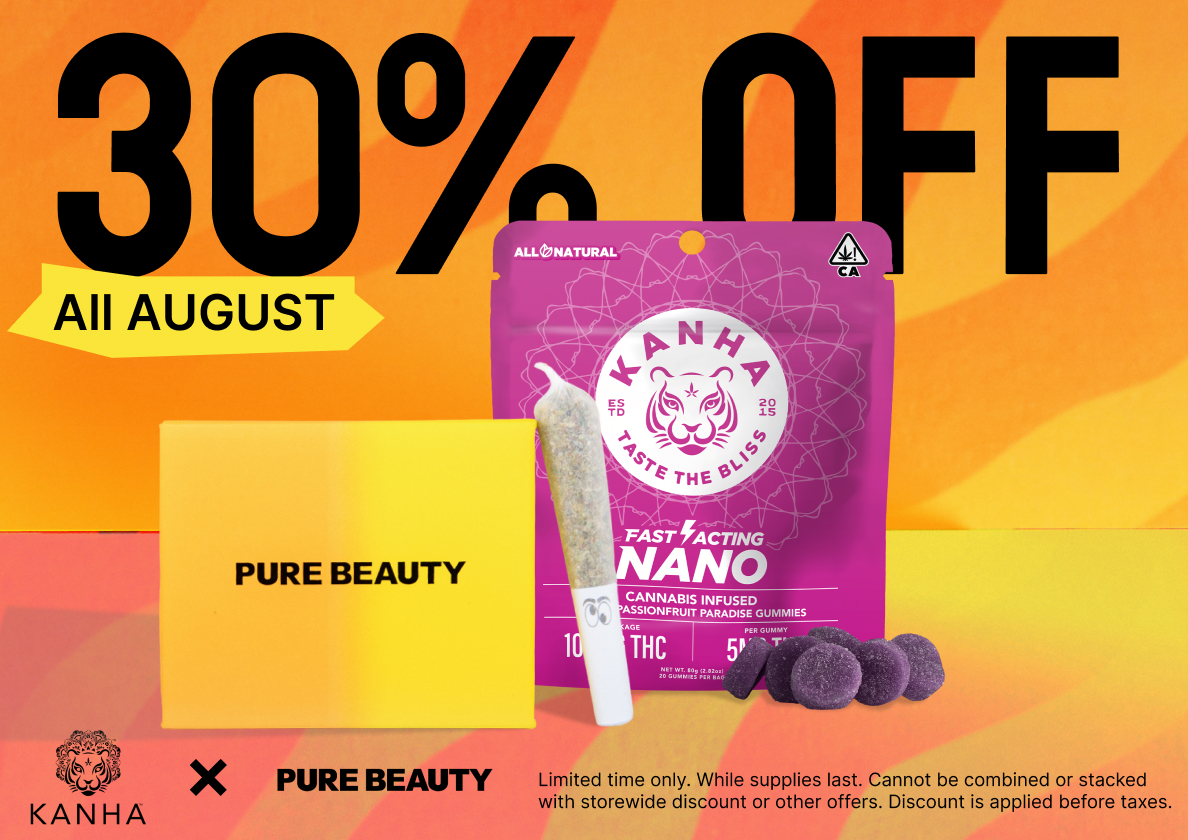 30% Off Pure Beauty & Kanha