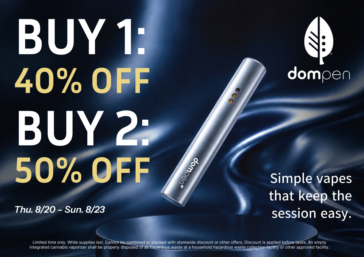 50% Off Dompen