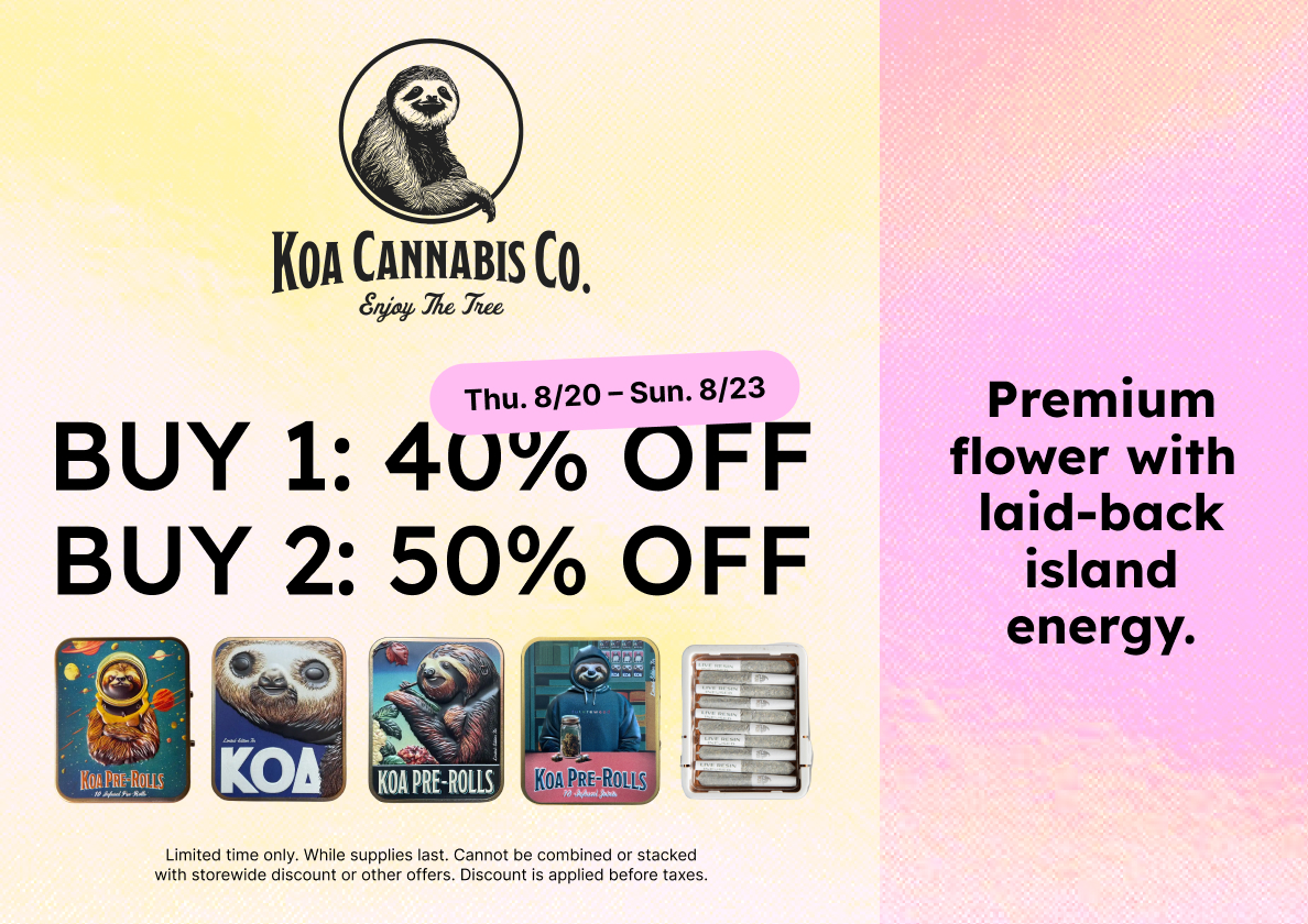50% Off KOA