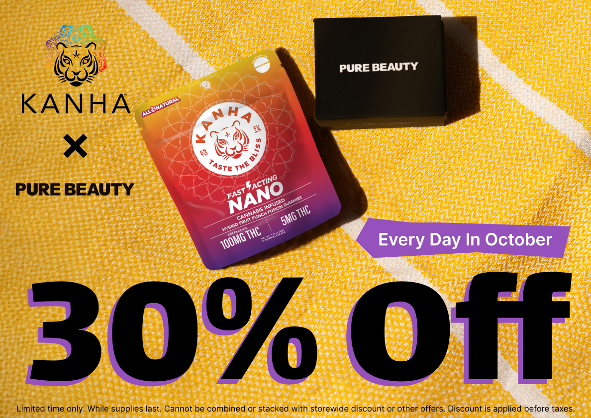 30% Off Pure Beauty & Kanha