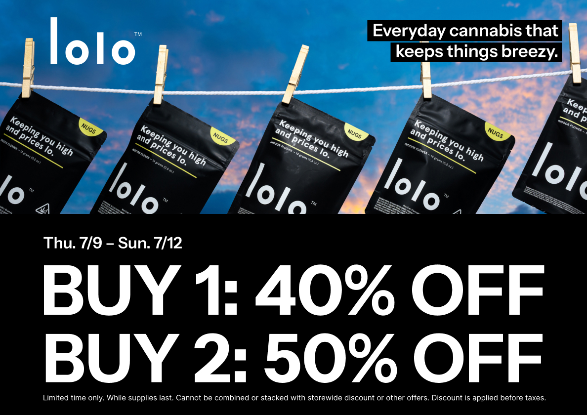 50% Off Lolo