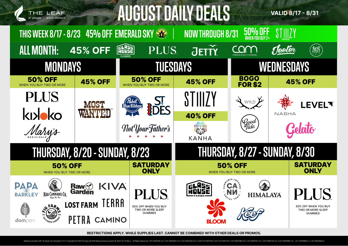 2 Weeks of Promos