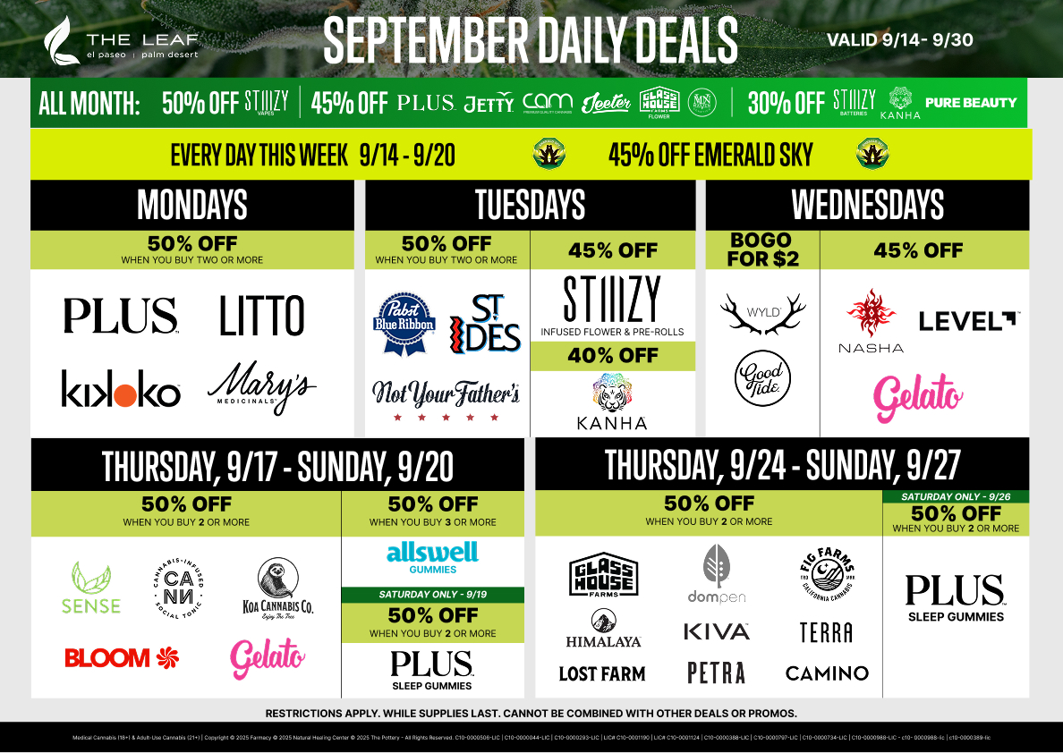 2 Weeks of Promos
