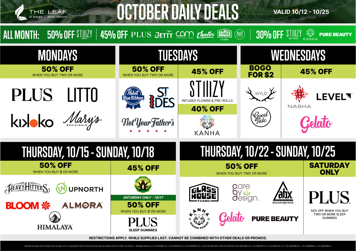 2 Weeks of Promos