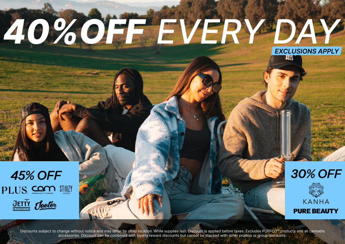 40% Off EveryDay