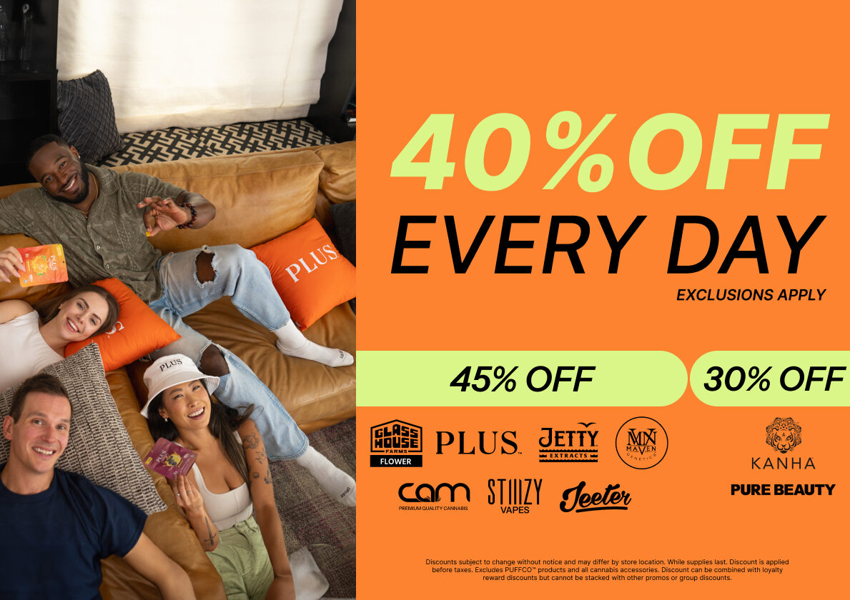 40% Off EveryDay