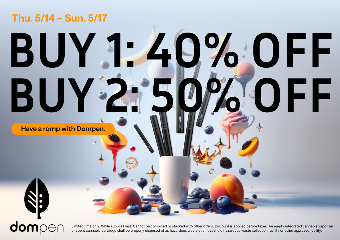 50% Off Dompen