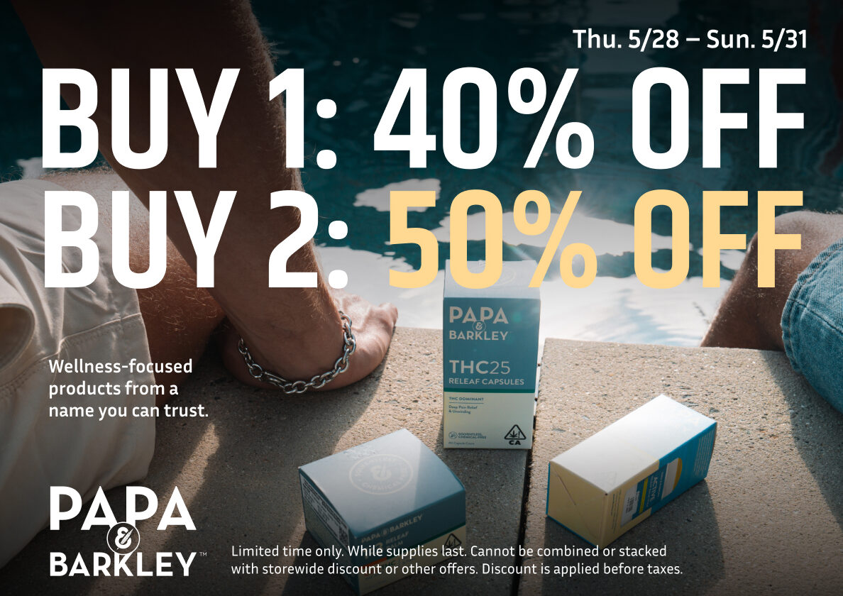 50% Off Papa & Barkley