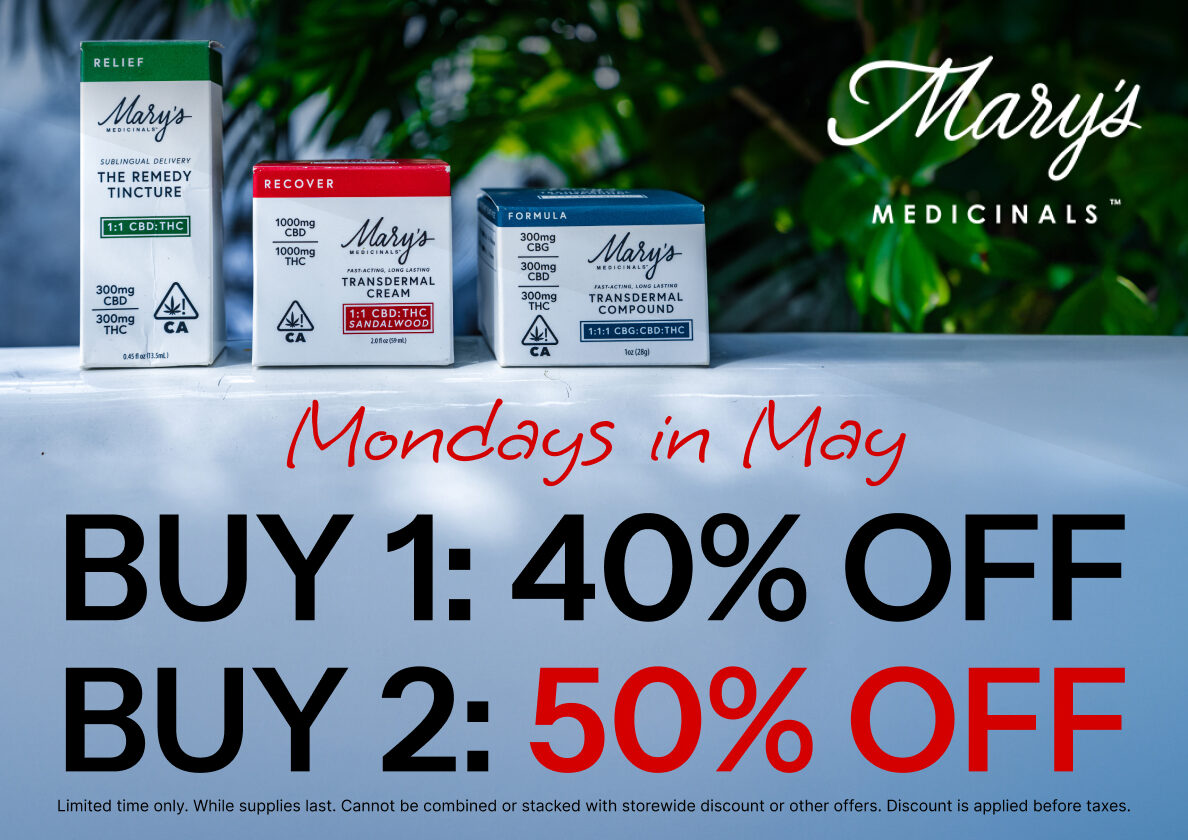 Mary’s Monday