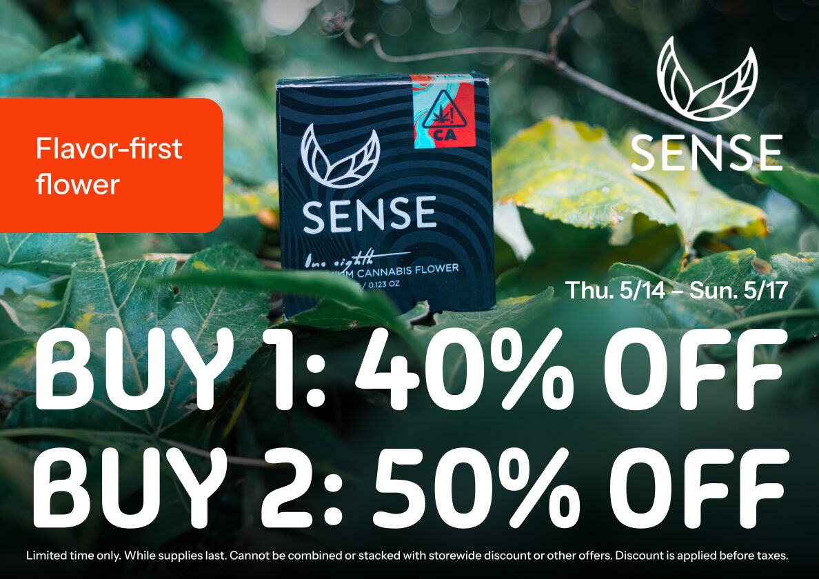 50% Off Sense