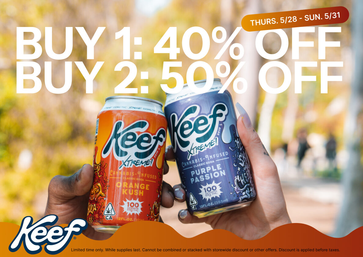 50% Off Keef