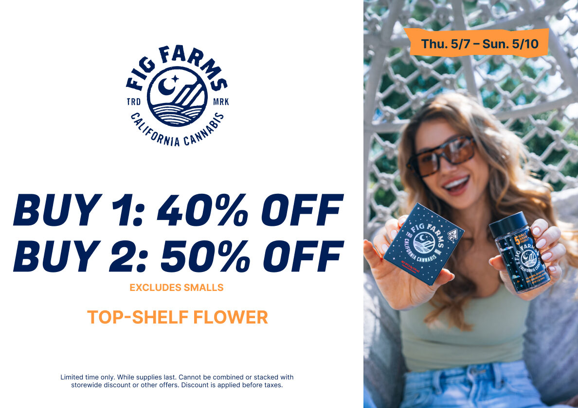 50% Off Fig Farms