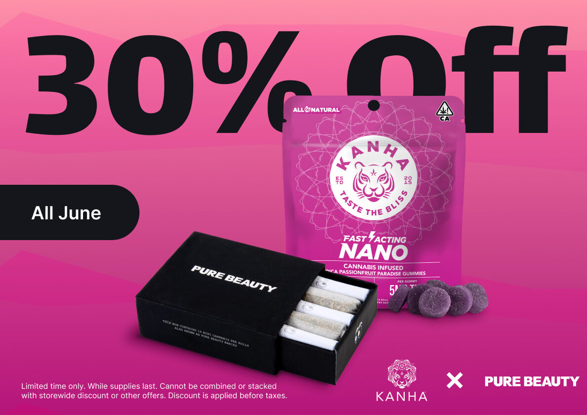 30% Off Pure Beauty & Kanha