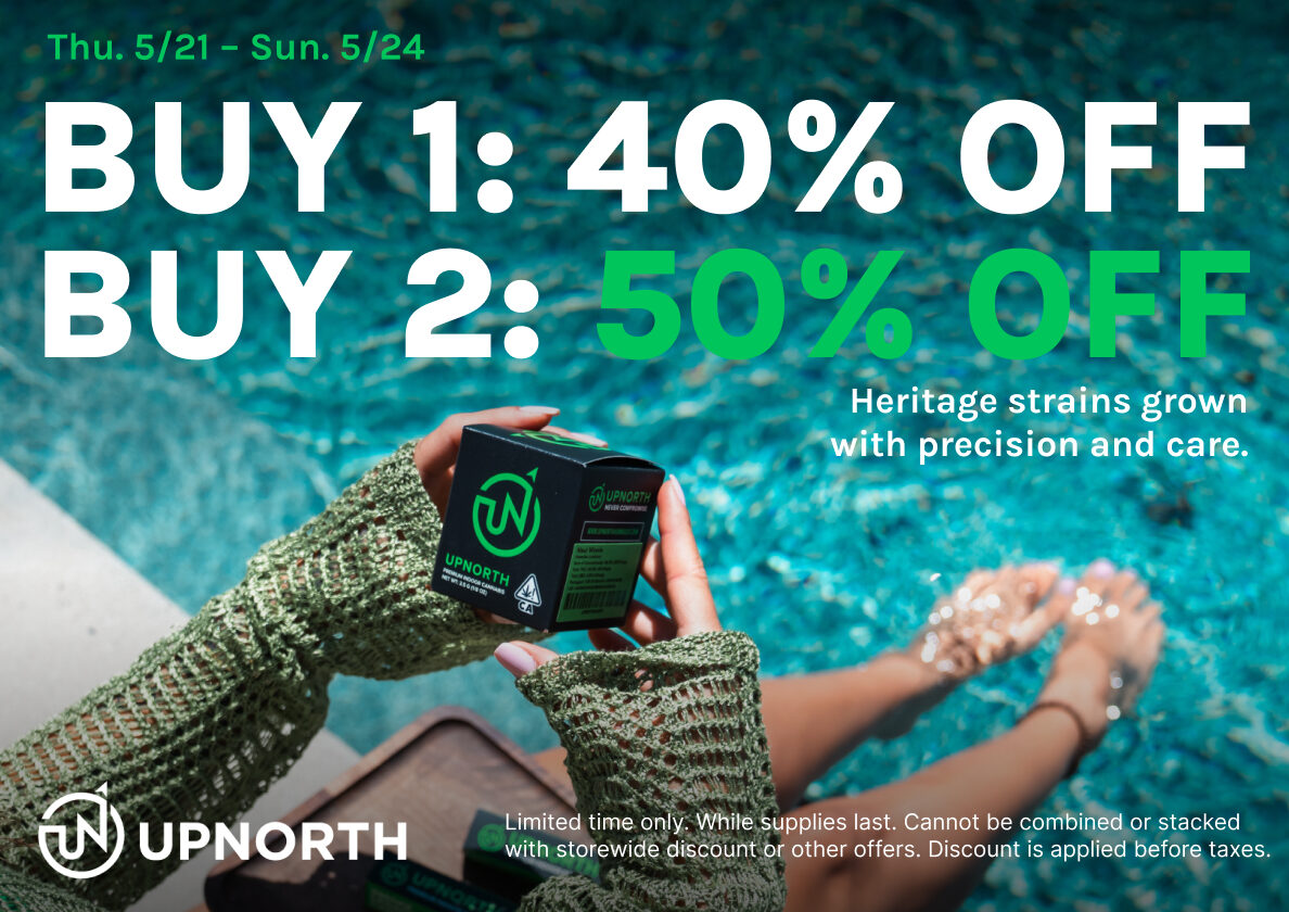 50% Off UpNorth