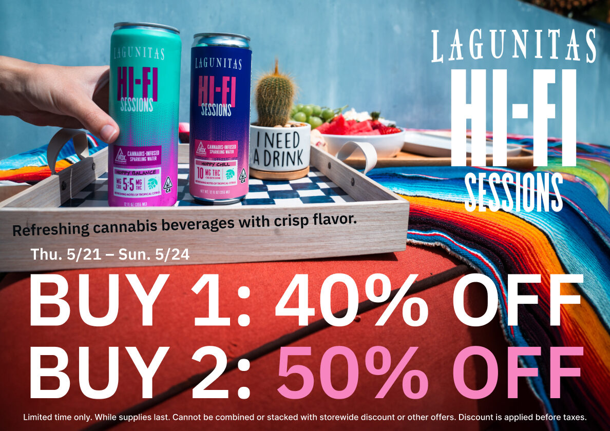 50% Off Lagunitas