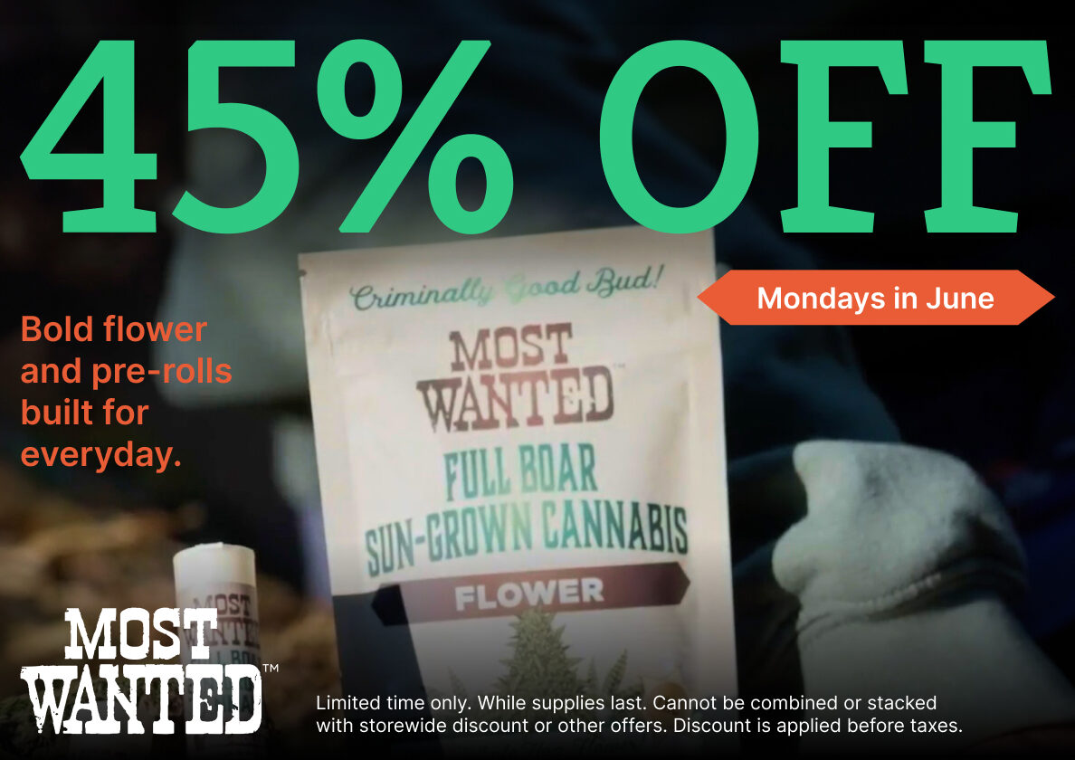 Most Wanted Monday