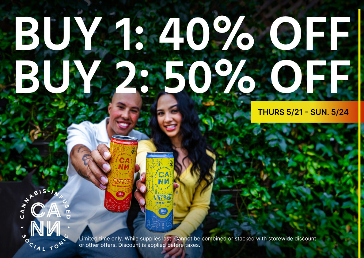 50% Off CANN