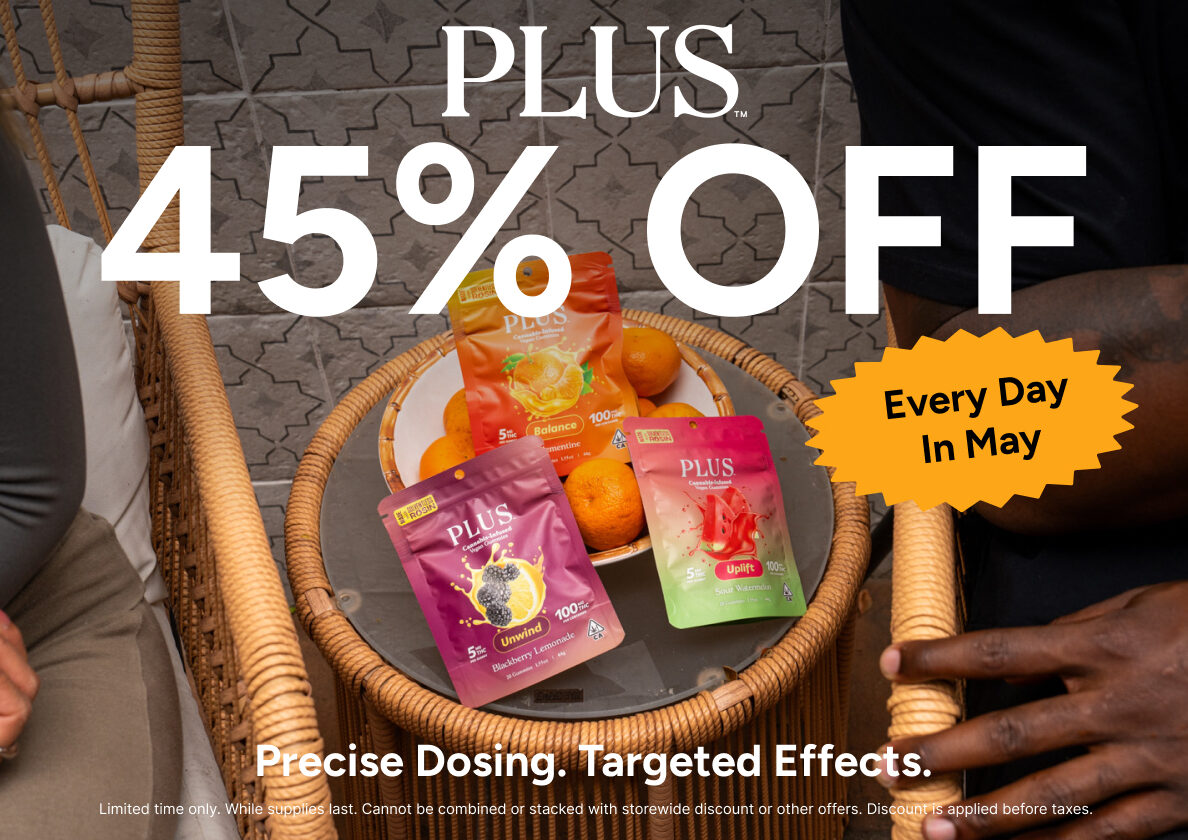 45% Off PLUS