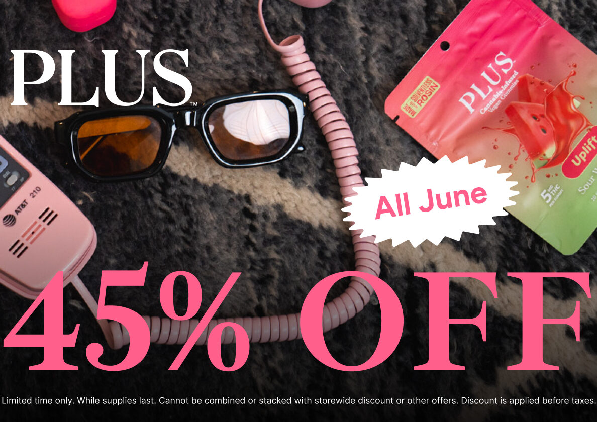 45% Off PLUS