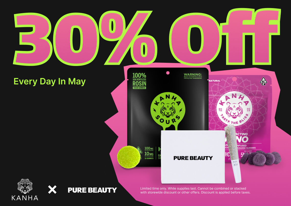 30% Off Pure Beauty & Kanha