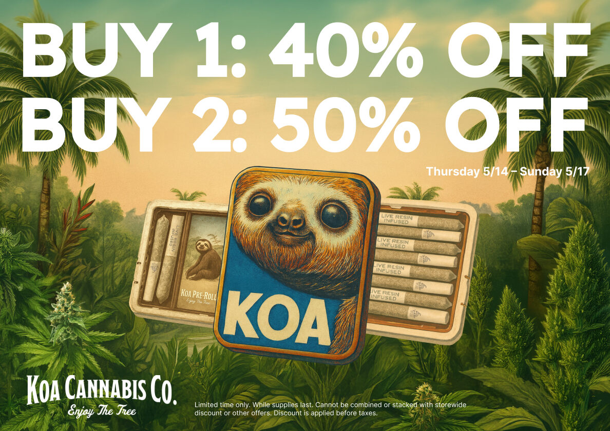 50% Off KOA