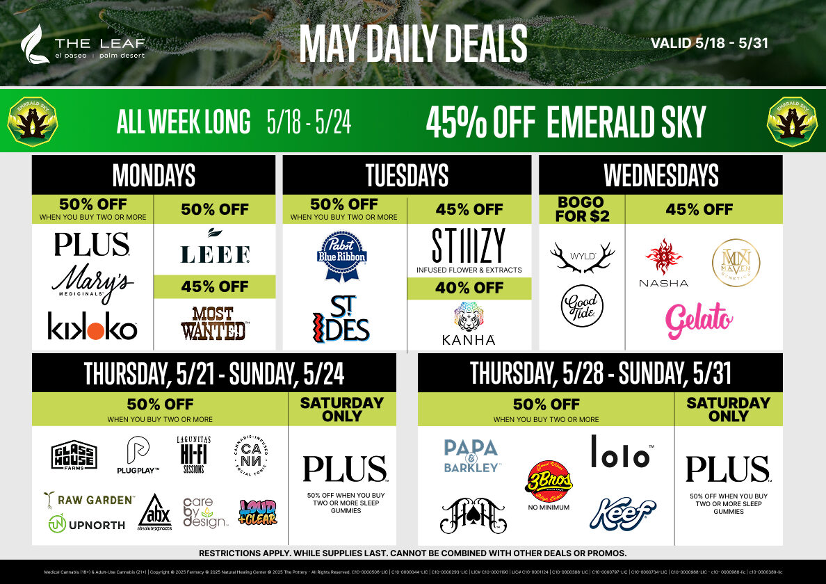 2 Weeks of Promos
