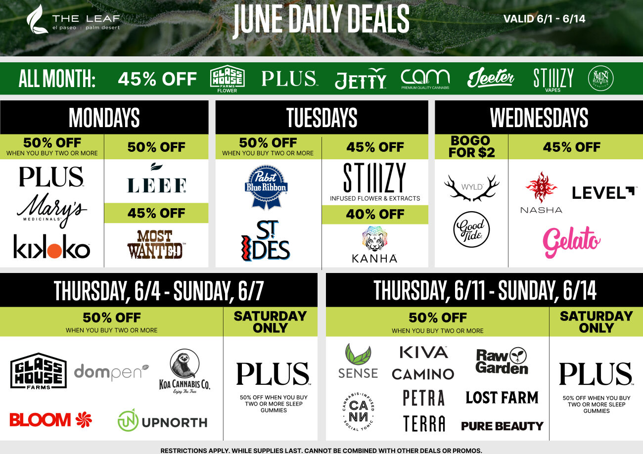 2 Weeks of Promos