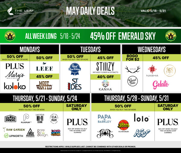 2 Weeks of Promos