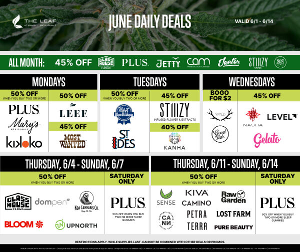 2 Weeks of Promos