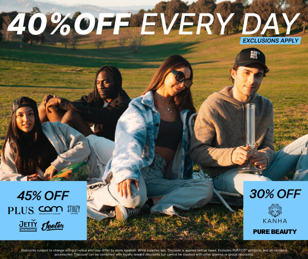 40% Off EveryDay