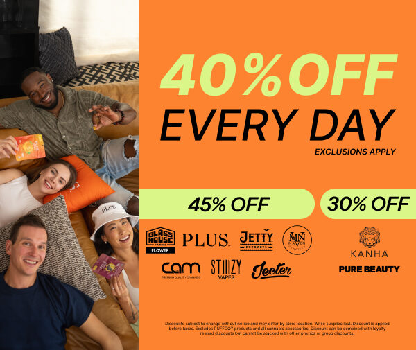 40% Off EveryDay