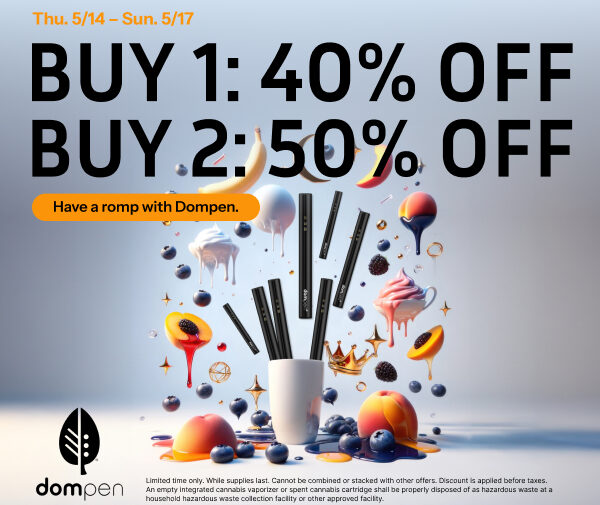 50% Off Dompen
