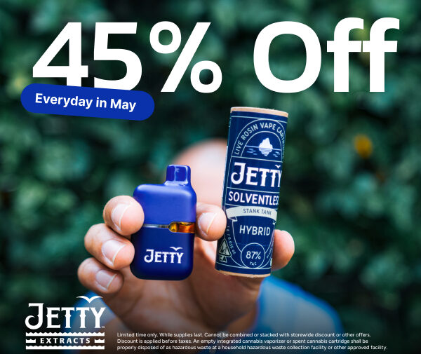 45% Off Jetty