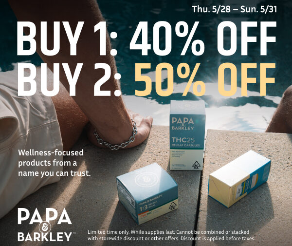 50% Off Papa & Barkley