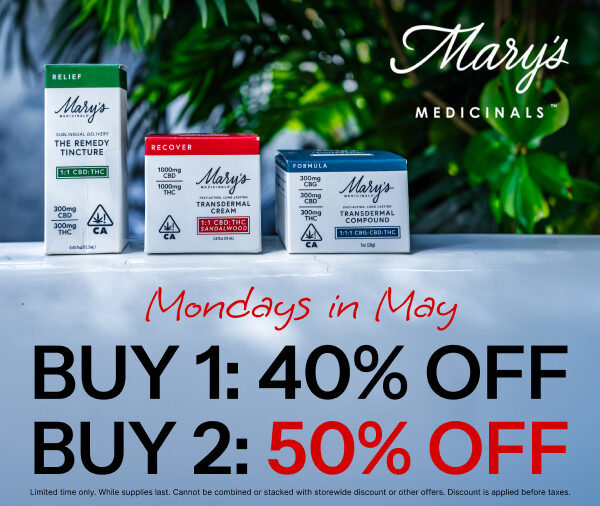 Mary’s Monday