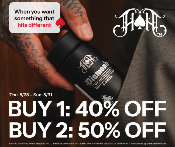 50% Off Heavy Hitters