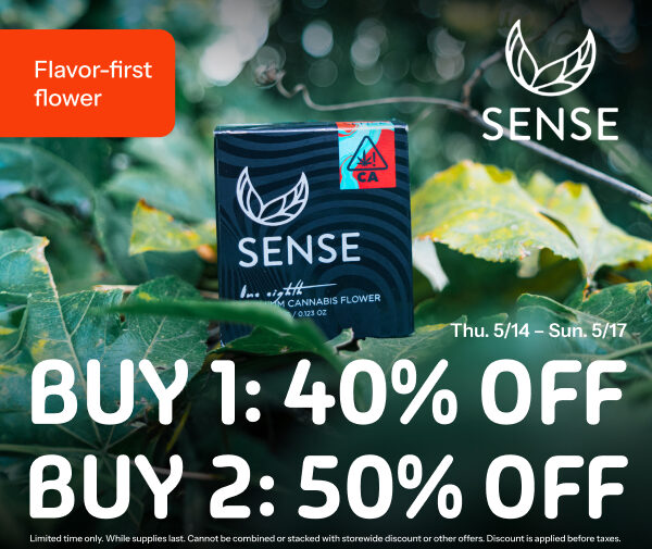 50% Off Sense